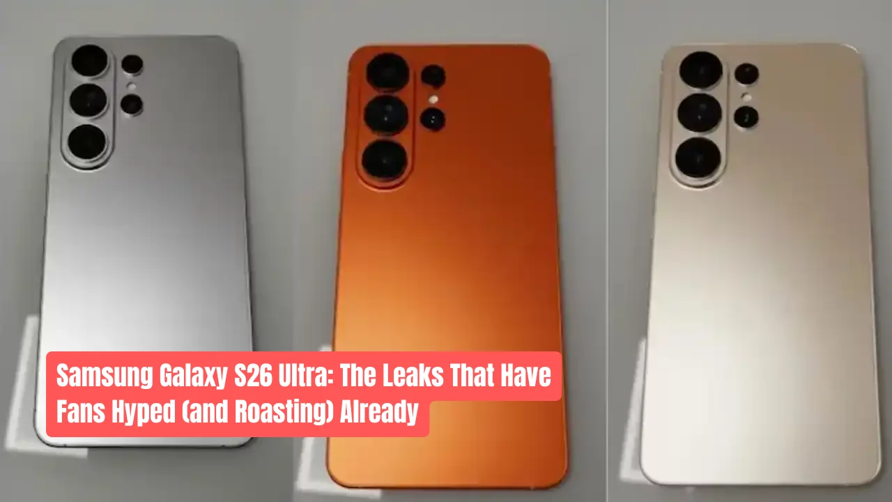 Samsung Galaxy S26 Ultra: Leaks That Have Fans Hyped and Divided